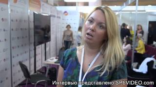 SPb VIDEO interview witn Elena Krylova   member of exhibition DesignDecor2014