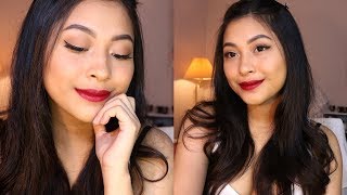 Easy Affordable Christmas MakeUp Tutorial