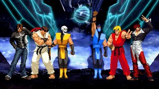 MUGEN | Fighting Game Rivals