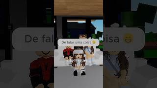 Por que eu não Posso Falar? 😤 #roblox #shorts