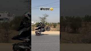 Is rider ne tu Dil jeet liya🥰 #wheelie #motovlog #shotsfeed