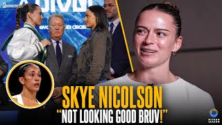 "NOT LOOKING GOOD BRUV!" 😂 | Skye Nicolson wants revenge for 5v5 & says Raven is BETTER than Serrano