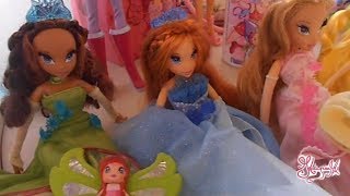 Winx Club Doll Collection And More