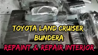 TOYOTA LANDCRUISER BUNDERA: REPAIR & REPAINT