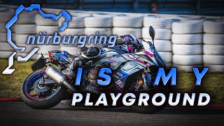 HONDA CBR650R | NÜRBURGRING IS MY PLAYGROUND | HD