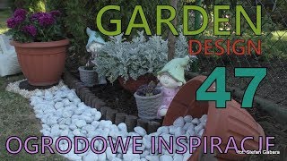 GARDEN DESIGN (47) Ogrodowe inspiracje - Jesienne dekoracje