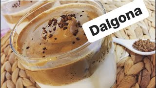 Dalgona coffee | TikTok Kahvesi | Köpüklü Soğuk Kahve