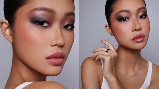 Bold Eyes And Sculpted Face Makeup | Hung Vanngo