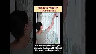 Magnetic Window Cleaner Brush