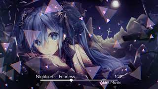 Nightcore - Fearless