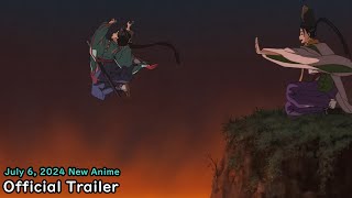 "The Elusive Samurai" Official Trailer 3. New anime starts July 6, 2024.