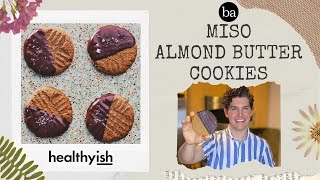 Testing Chris Morocco's Miso-Almond Butter Cookies | Bon Appétit Review 73