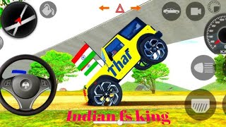 Indian cars  simulator 3D game ki video | Gadi wala game @IndianFsKing