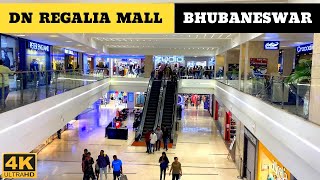 Bhubaneswar : [4K] DN Regalia Mall | Barbeque Nation | SMAAASH | Turkish Ice Cream Bhubaneswar