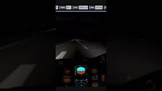 Maersk Air Cargo Flight DJ2134 | EGBB Birmingham to EKBI Billund | Landing Runway 09 | Airbus A306F