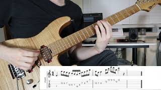 E Minor Phrygian Licks with Guitar Tab