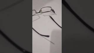 Como reparar tus lentes en menos de 3 minutos