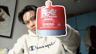 BRYLCREEM Hair Cream Original REVIEW | Perfecto DESENGRASAR tus POMADAS de BASE de ACEITE