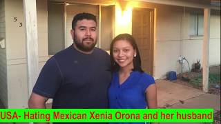 Xenia Orona - David Garcia Governor Staffer says FK you Arizona FK USA PUBLICALLY on social media