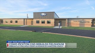 'It's been a long time coming:' Como Pickton CISD unveils new fieldhouse