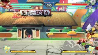 DBFZ Bardock new spark corner loop new patch 88 hits