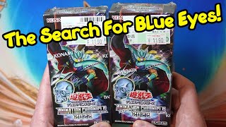 Yugioh Another Animation Chronicle 2022 Box Opening! Chasing Blue Eyes White Dragon!