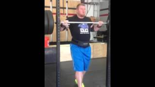 430lb push press, lift big eat big.com, shark tank athletics