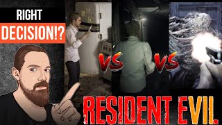 Resident Evil 7- Was the first person view a step in the right direction?(2021)