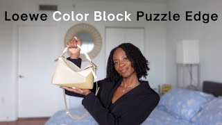 Loewe Puzzle Edge Bag | first impressions + Is it worth the $$?