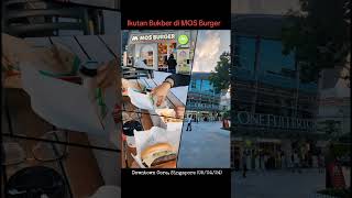 Ikutan bukber di MOS Burger 🤠 One Fullertone, Downtown Core, Singapore (05/04/24)