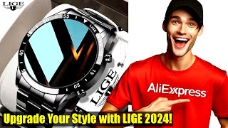 Ultimate Fitness Tracker: LIGE 2024 Smart Watch Review and Unboxing