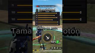 La Mejor sensibilidad para Llegar a Heroico en Free Fire #freefire #configuración #trucos