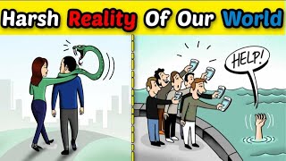 Harsh reality of today's world |Hindi motivation| Todays Fact | The Sad Reality Of This World