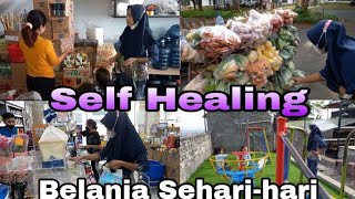 Belanja Sayuran dan Self Healing