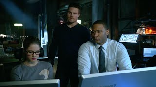 Olicity & Diggle | "Who's Cass Derenick?" | S01E15