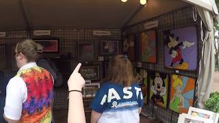 2018 EPCOT Festival of the Arts Short tour