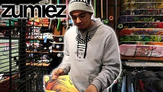 CAN ZUMIEZ EMPLOYEES GRIP A SKATEBOARD?