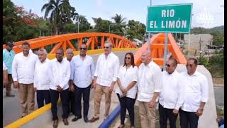 Presidente Abinader deja iniciados trabajos de construcción en Samaná