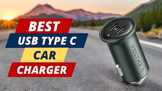 Best USB Type C Car Charger | Ultimate Top 5 Picks!