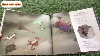 Room on the Broom-read aloud-story time