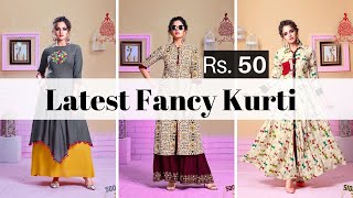 Kurti Market In Surat | Starts @ Rs. 50 | Best & Cheap Kurti At wholesale | The Crazy Queen