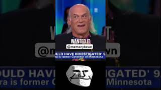 Jesse Ventura and Piers Morgan debate about 9/11 being a plot 🤯🤯🤯‼️😱