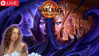 Journey to Hallowfall✨ World of Warcraft War Within pt.10