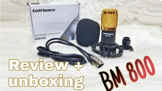 Review + unboxing mic Bm800