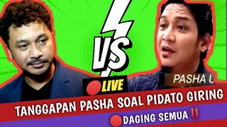 GIRING GANESHA VS PASHA UNGU!!!