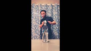 TikTok Bottle Cap Challenge Asian