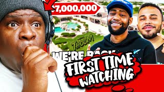 Revealing Daequan and Hamlinz New 7M Content House (Official Return Video) - REACTION