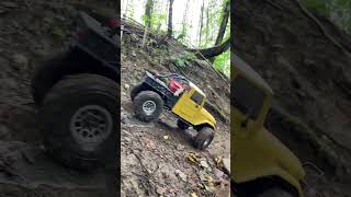 MST J45C wheelin #offroad #rccars #rccrawler #toycars