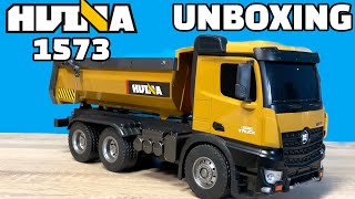 Unboxing & Review Huina 1573 - Camion RC Obras