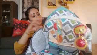 Fisher-Price Newborn-to-Toddler Rocker Unboxing and Review